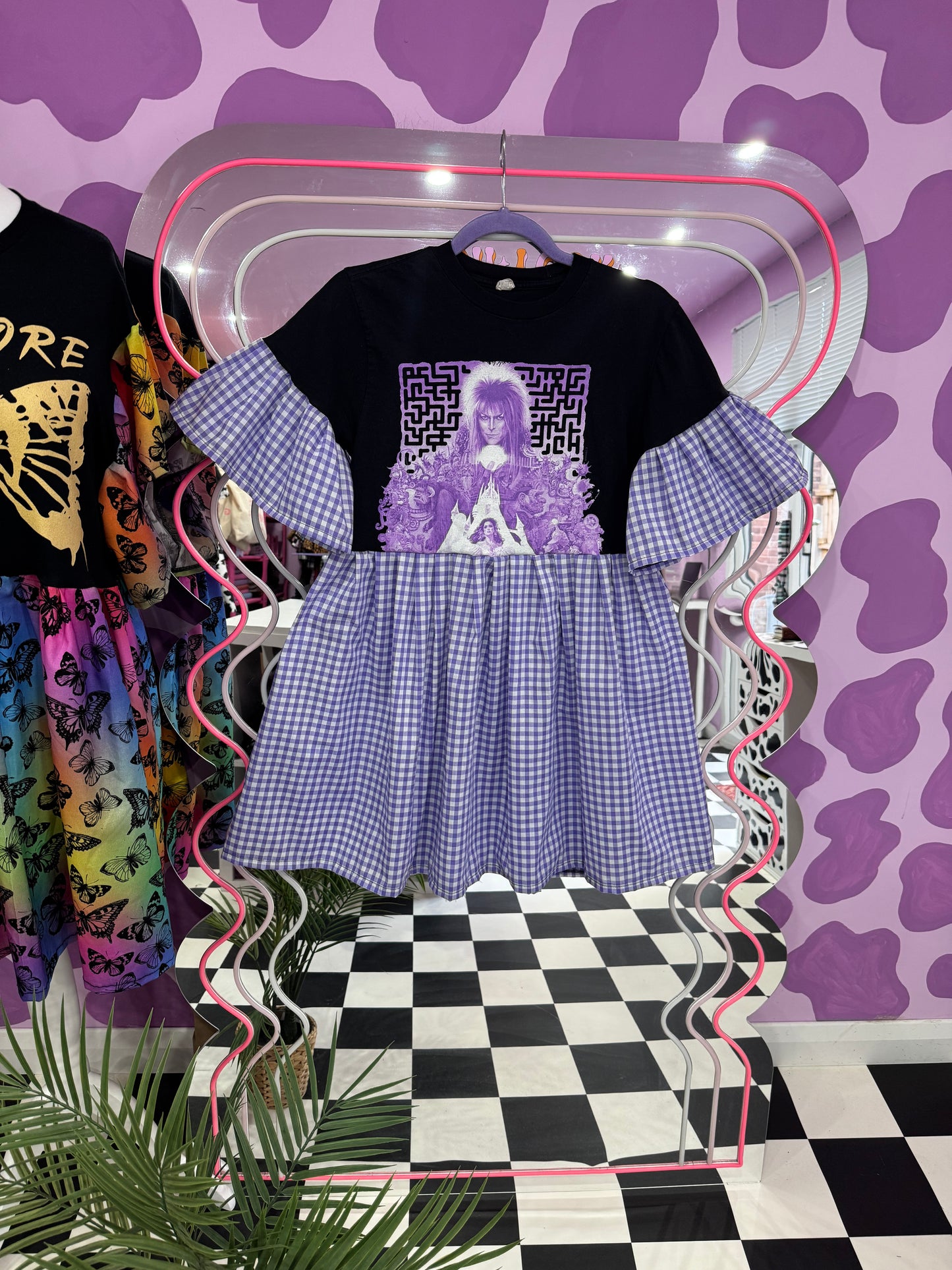 LABYRINTH SMOCK (S)