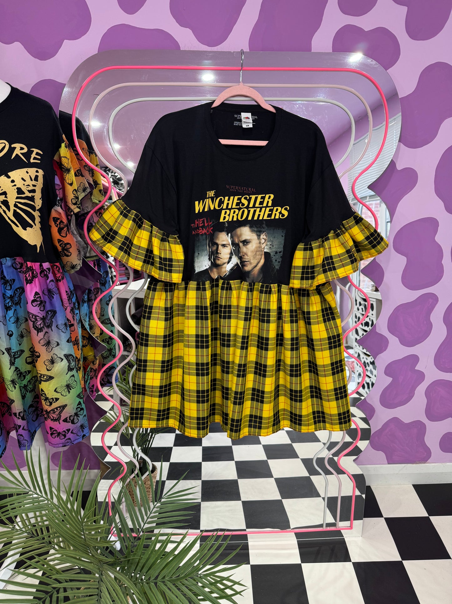 SUPERNATURAL SMOCK (XL)