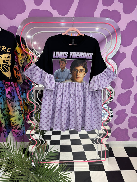 LOUIS THEROUX SMOCK (L)