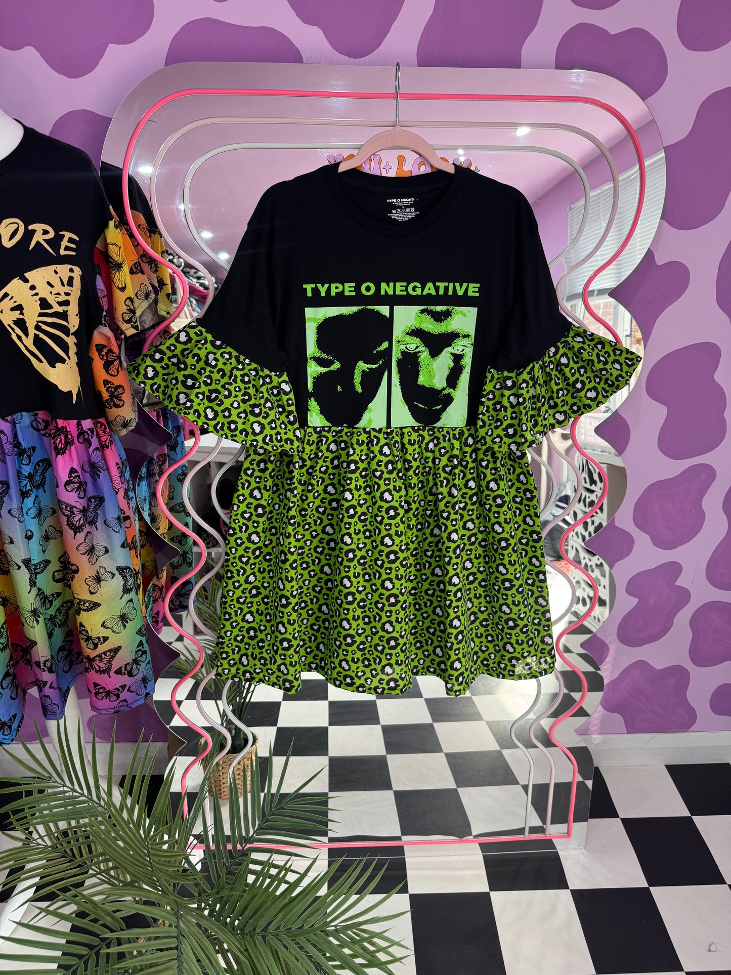 TYPE O NEGATIVE SMOCK (L)