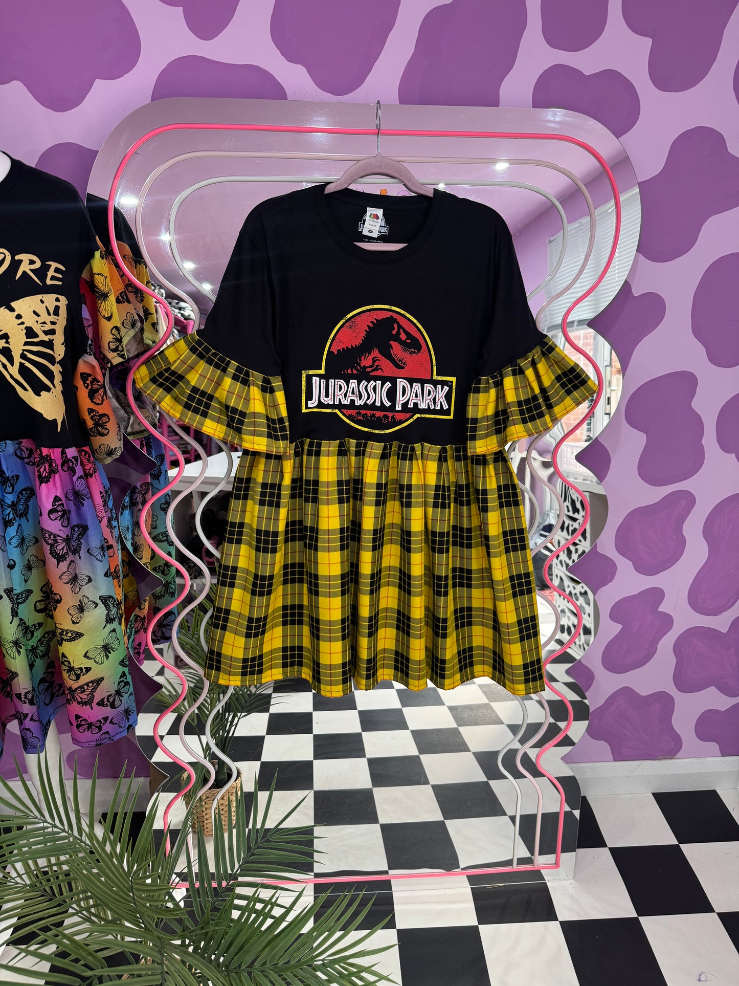 JURASSIC PARK SMOCK (M)