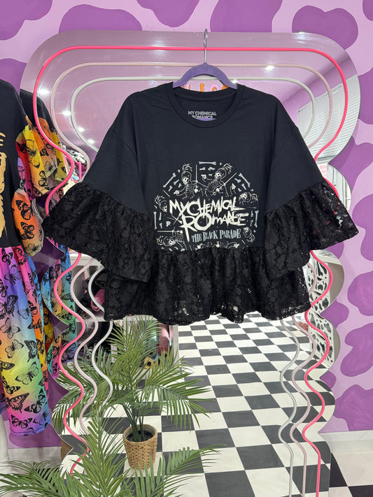 MCR LACE TOP (L)