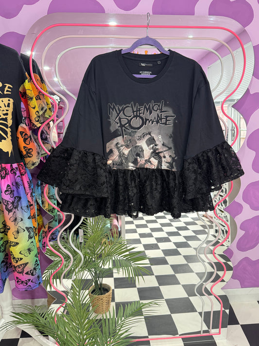 MCR LACE TOP (L)