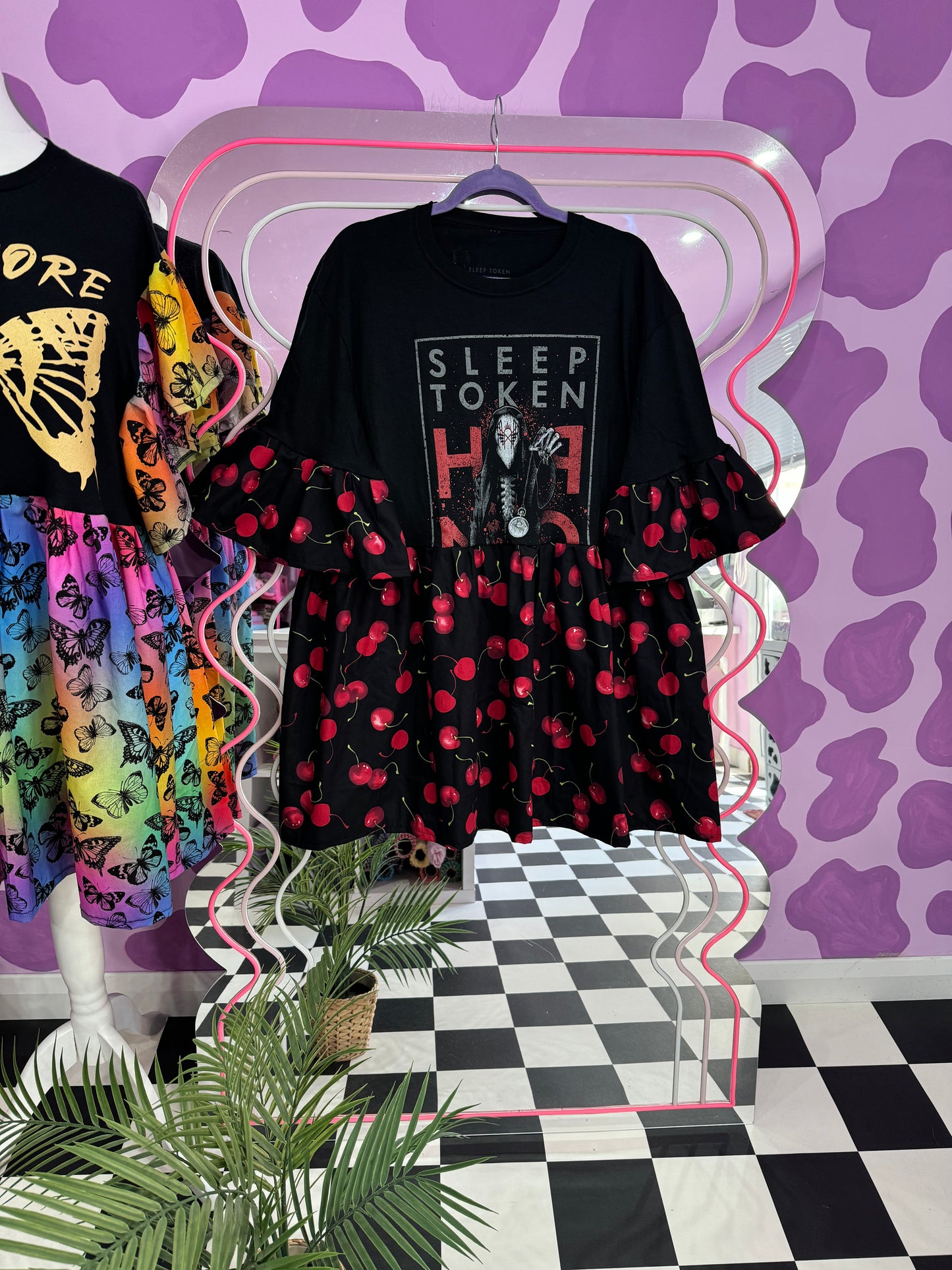 SLEEP TOKEN SMOCK (2XL)