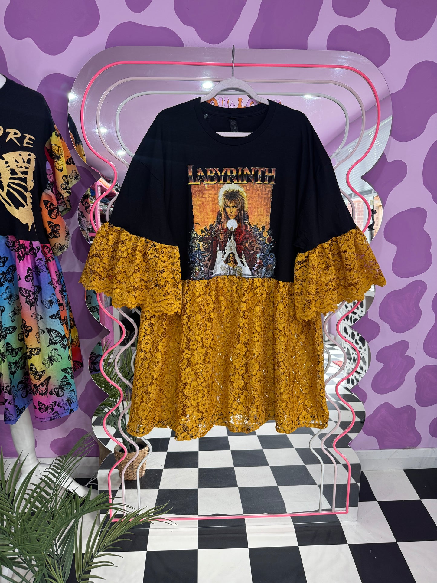 LABYRINTH SMOCK (2XL)