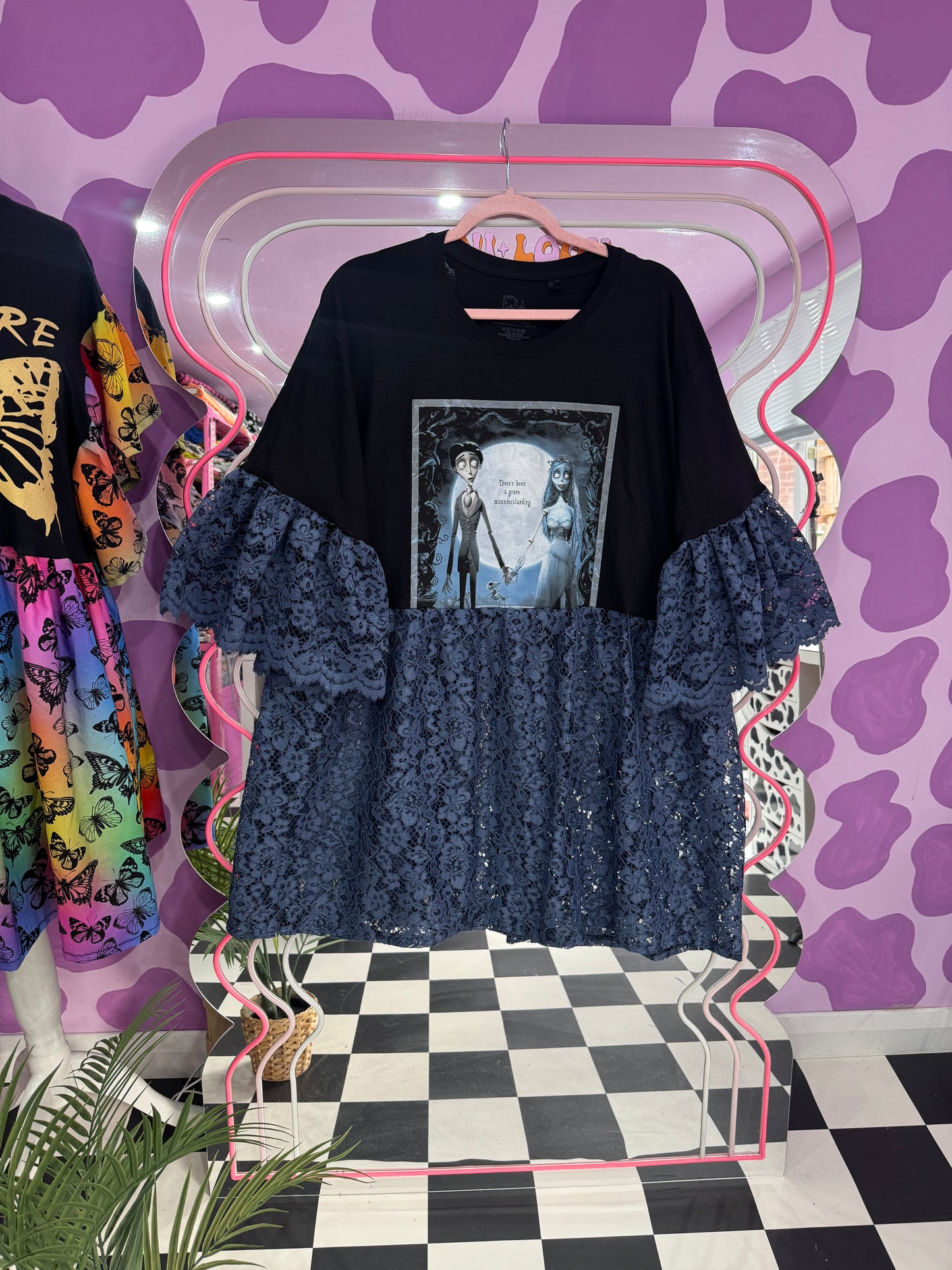 CORPSE BRIDE SMOCK (XL)
