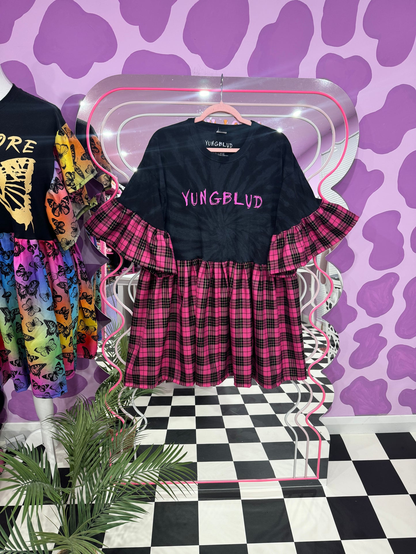 YUNGBLUD SMOCK (XL)