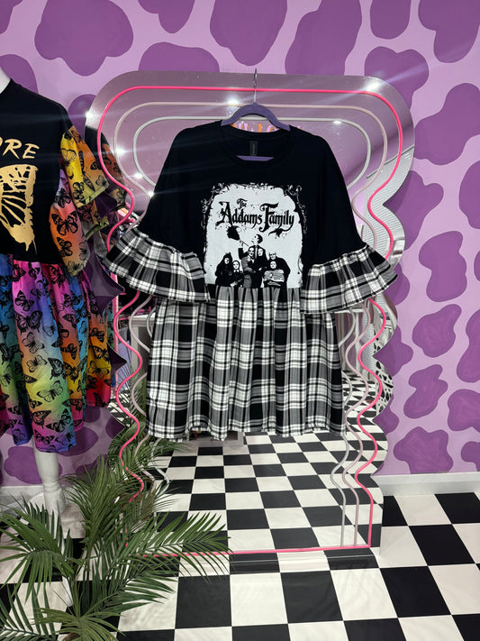 ADDAMS FAMILY SMOCK (L)