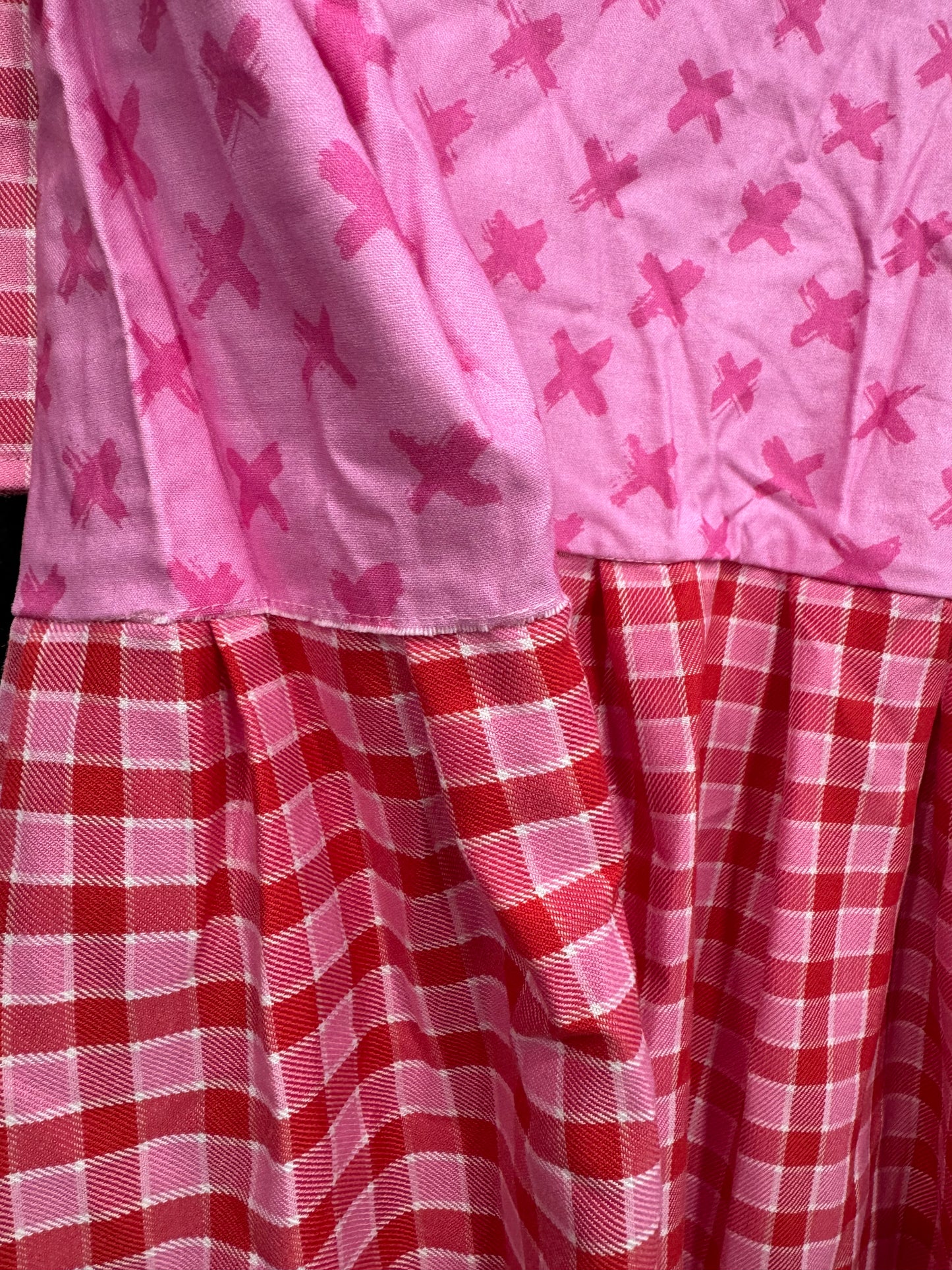 SAMPLE SALE - PINK POPPY DRESS (M)