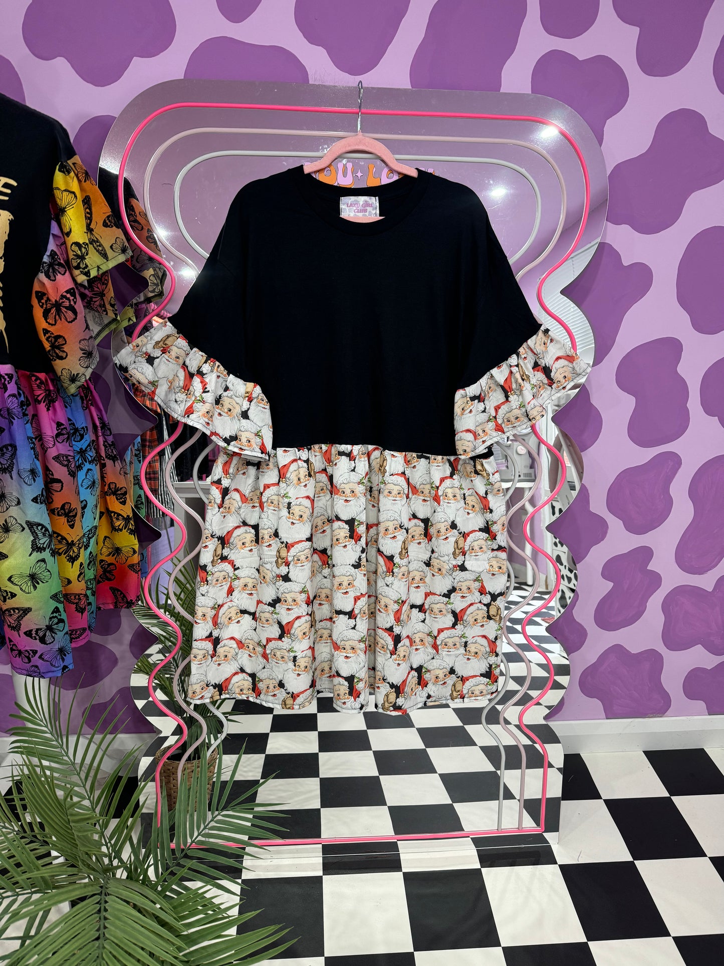 CHRISTMAS SMOCK (XL)