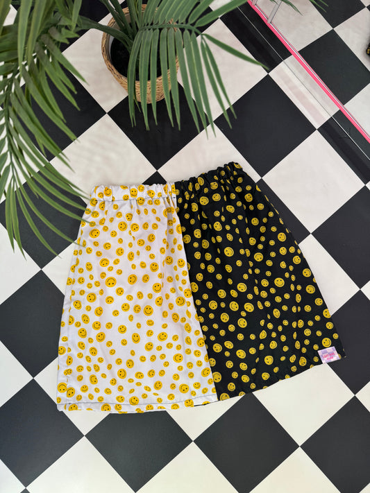 SAMPLE SALE - HALF AND HALF SKIRT (14)