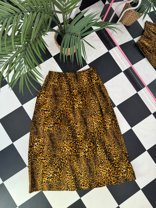 SAMPLE SALE - LEOPARD PRINT MIDI SKIRT (12)