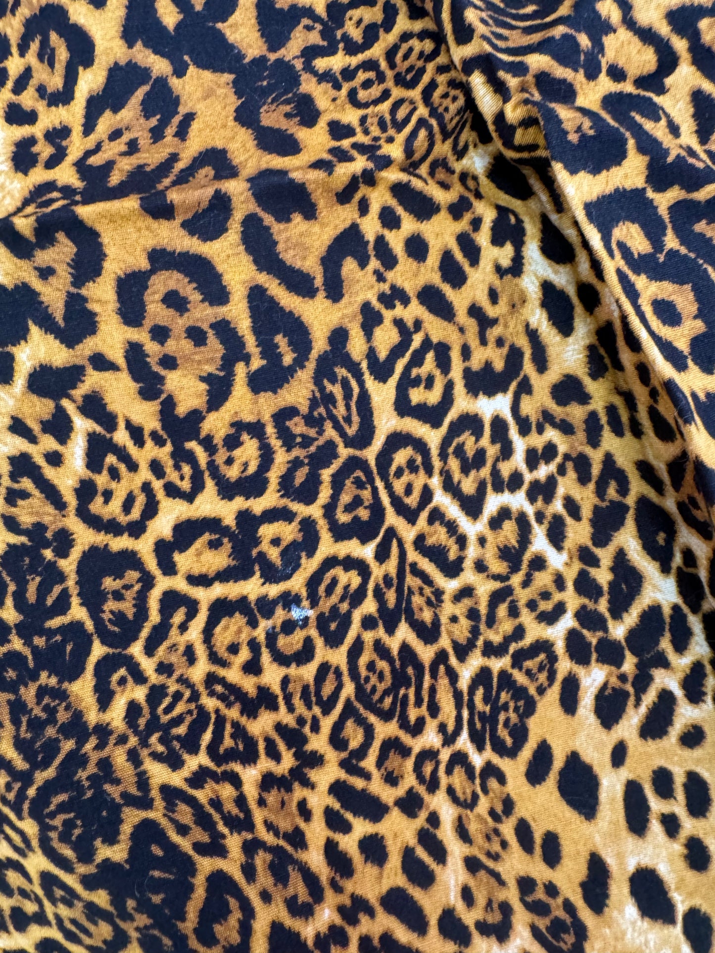 SAMPLE SALE - LEOPARD PRINT MIDI SKIRT (12)