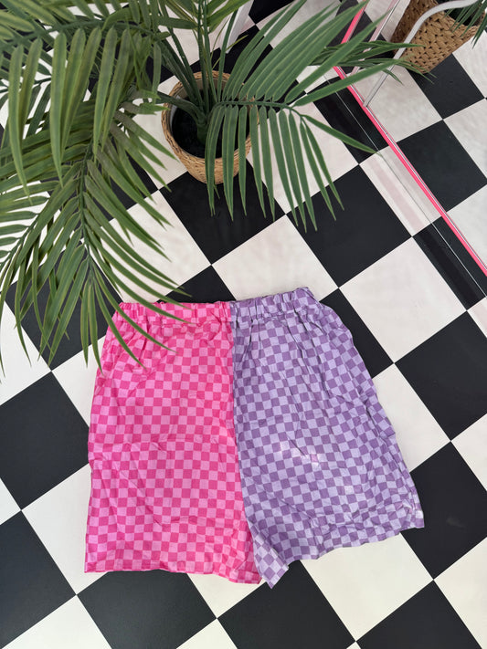 SAMPLE SALE - HALF AND HALF SHORTS (12)