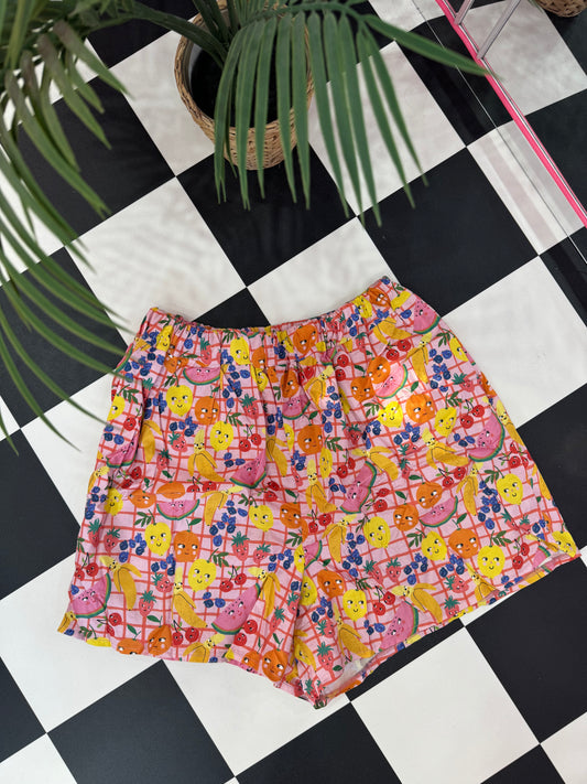 SAMPLE SALE - FRUIT SHORTS (14)