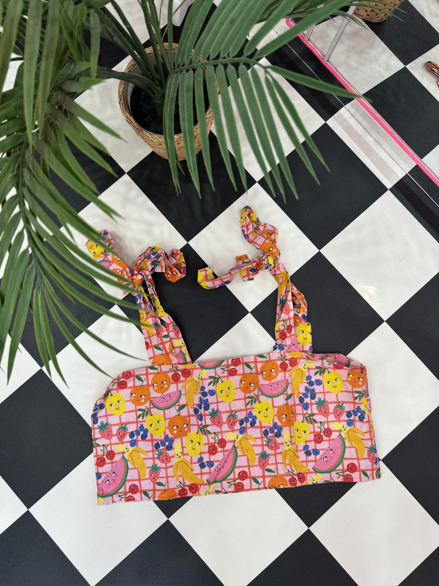 SAMPLE SALE - FRUIT TOP (S)