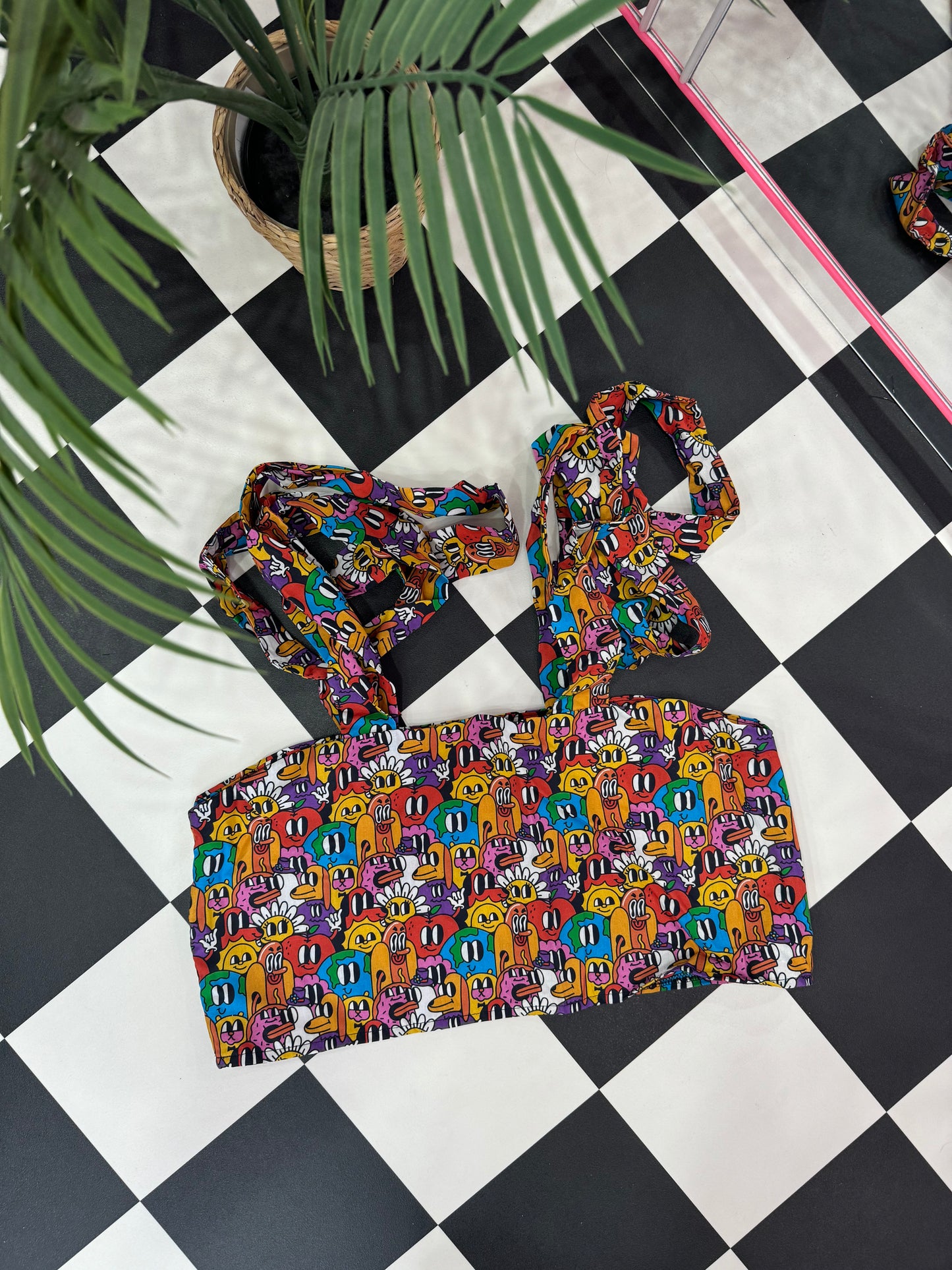 SAMPLE SALE - CARTOON TOP (M)