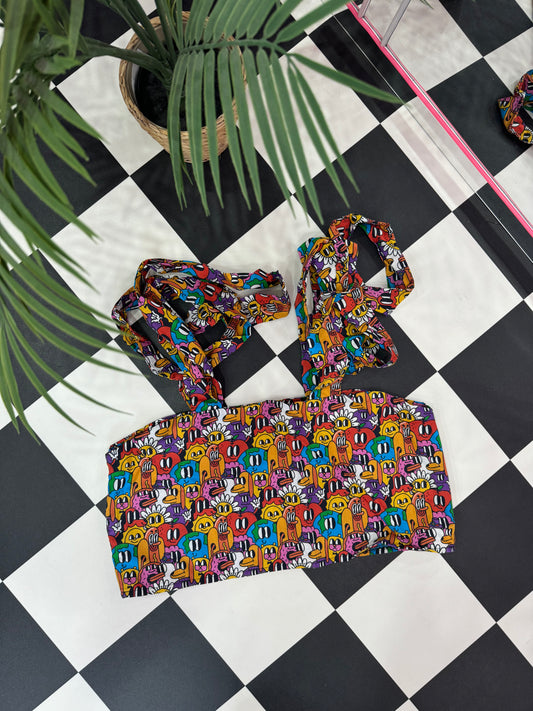 SAMPLE SALE - CARTOON TOP (M)