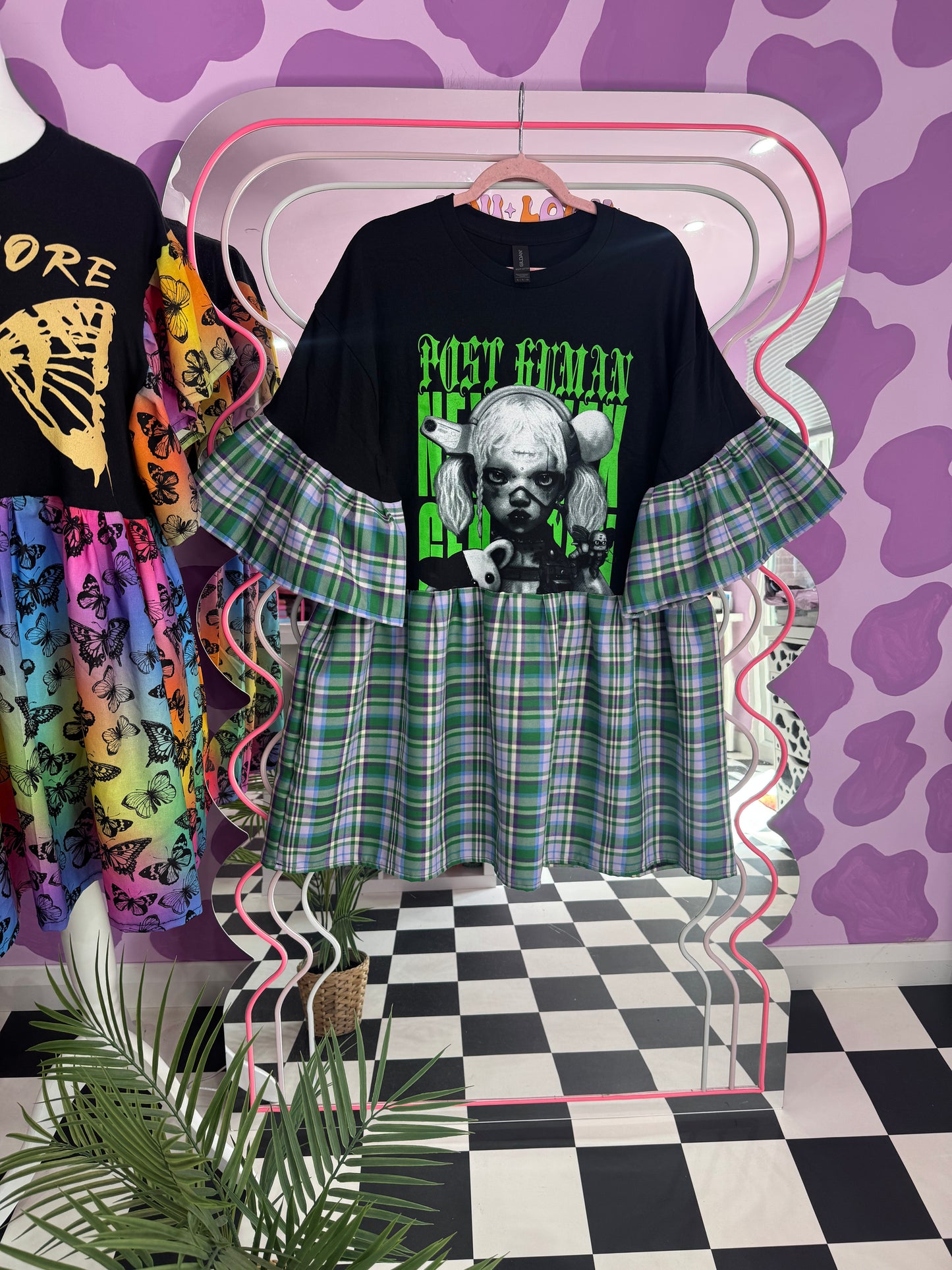 BMTH SMOCK (XL)