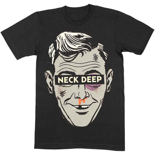 NECK DEEP T-SHIRT