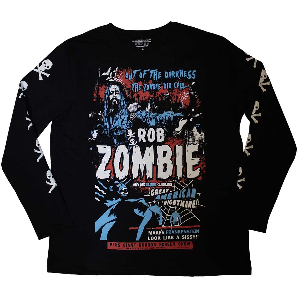 Rob Zombie T-shirts