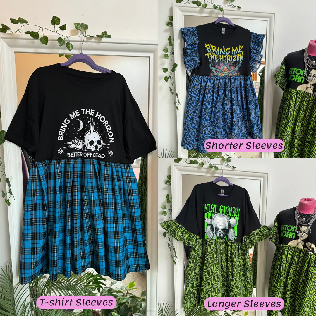 Upcycled Smocks | Send in your t-shirt