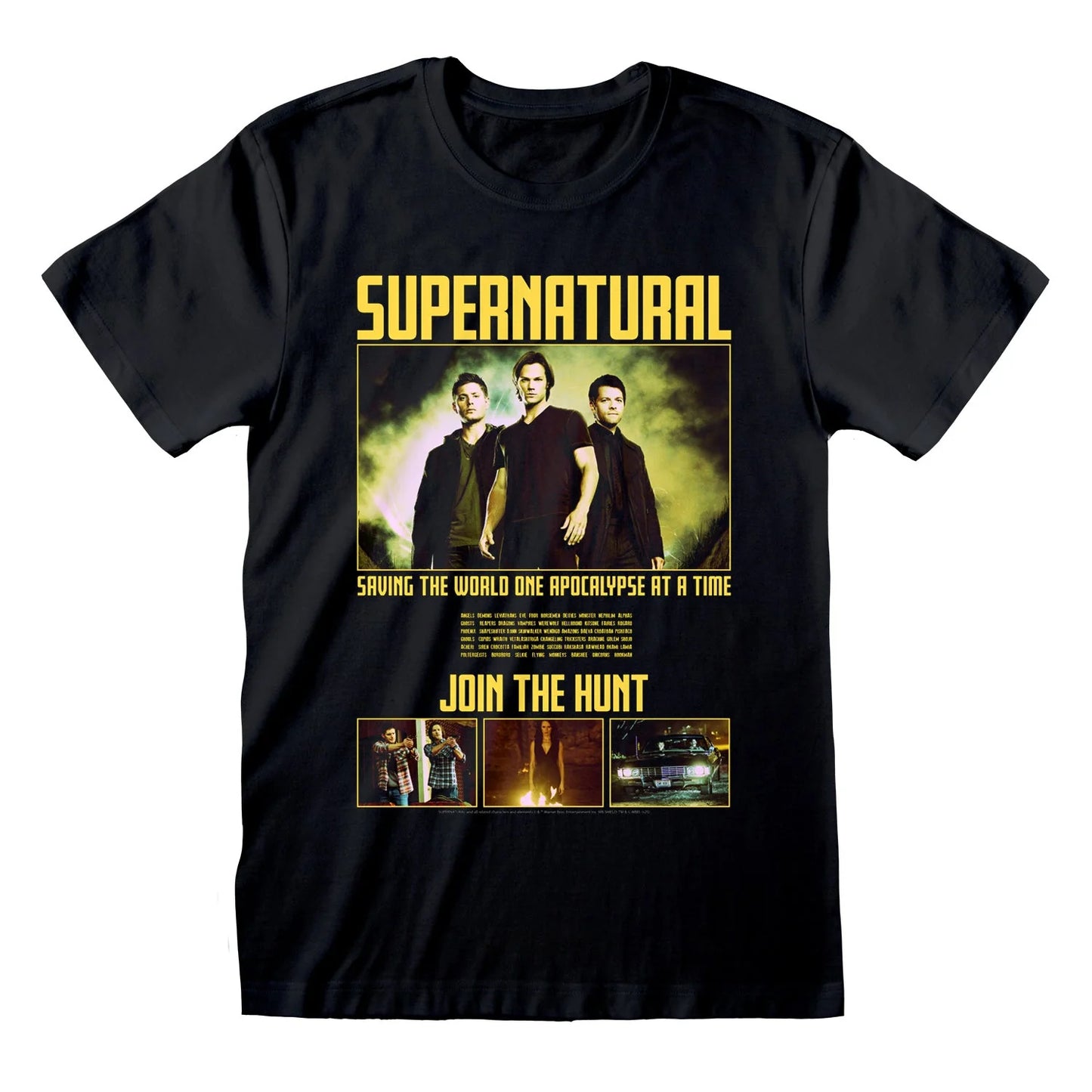SUPERNATURAL T-SHIRT