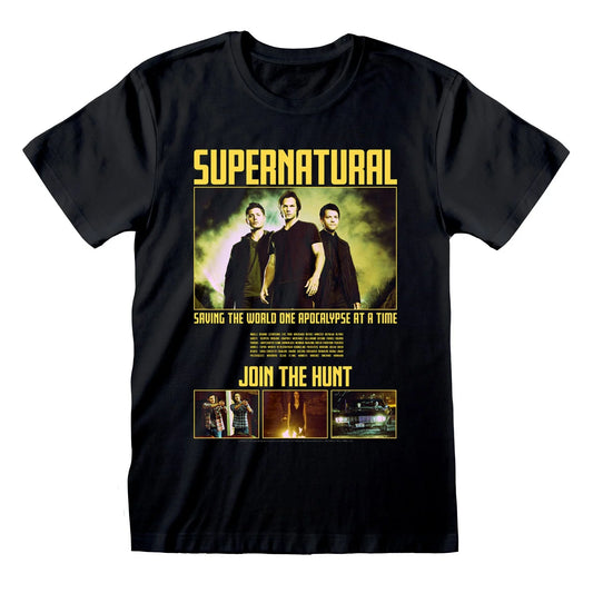 SUPERNATURAL T-SHIRT
