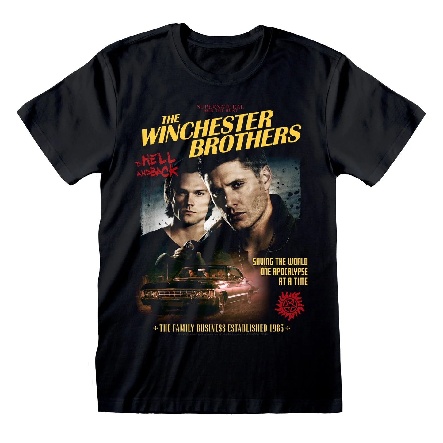 SUPERNATURAL T-SHIRT