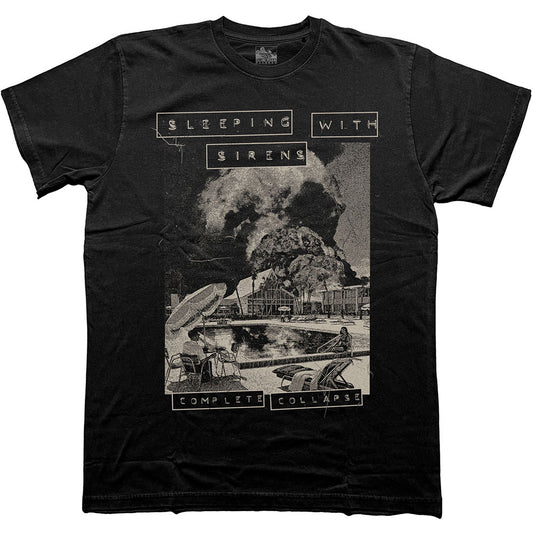 SLEEPING WITH SIRENS T-SHIRT