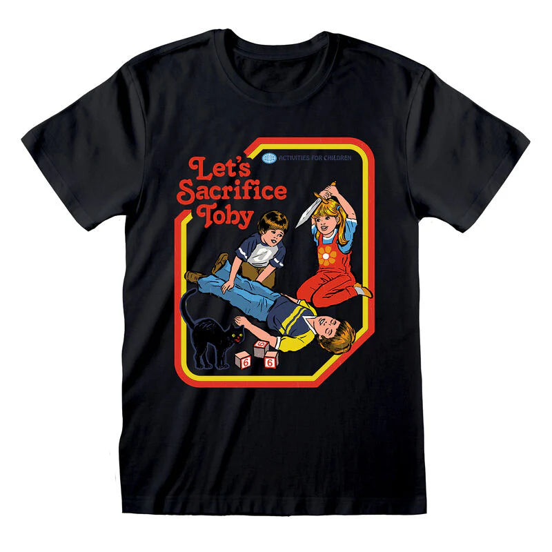 SACRIFICE TOBY T-SHIRT