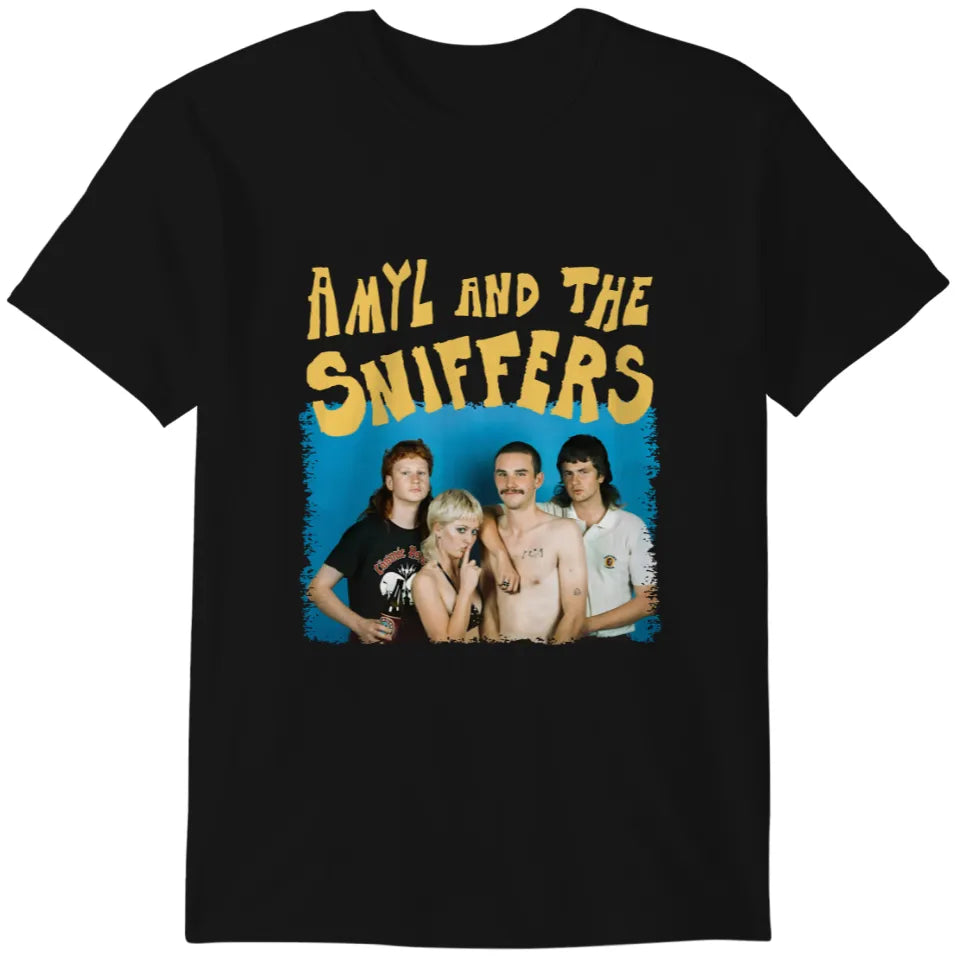 Amyl and the Sniffers Tshirt