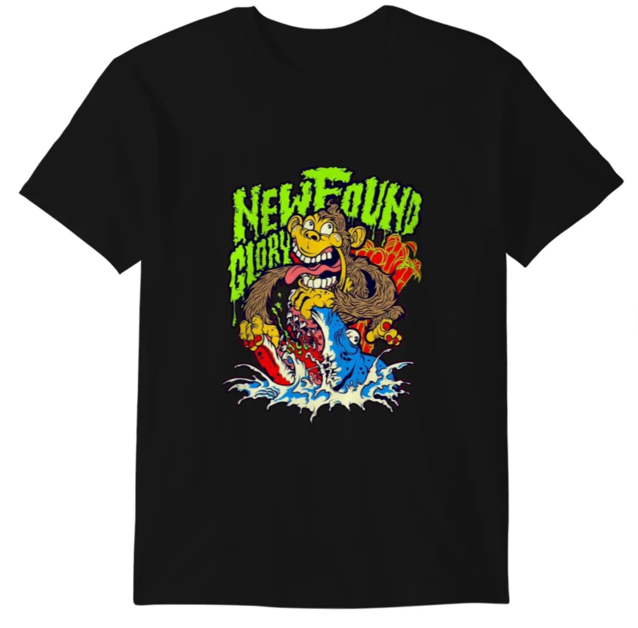 New Found Glory Tshirt